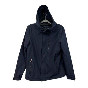 Calvin Klein Fleece Lined Coat Size Medium